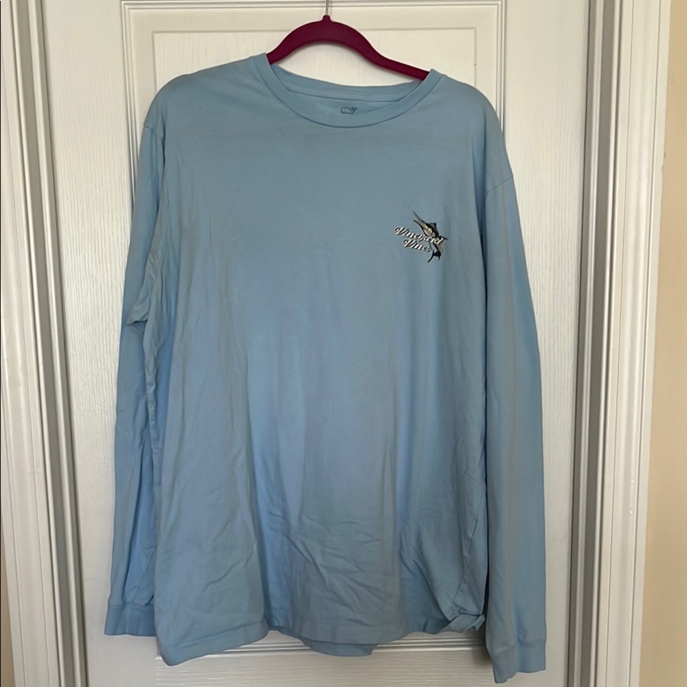 Vineyard Vines Blue Long Sleeve Shirt